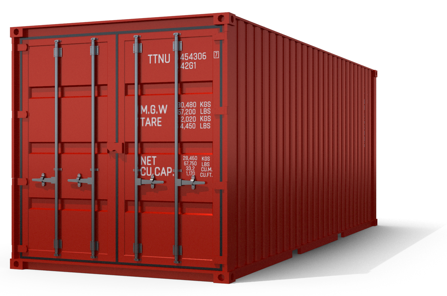 Container Red.I02.2k